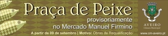 PRAÇA DO PEIXE PROVISORIAMENTE NO MERCADO MANUEL FIRMINO