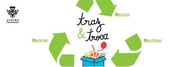 CAMPANHA "TRAZ E TROCA"