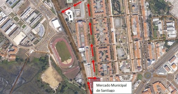 ALTERAÇÃO DE TRÂNSITO NA AV. DA UNIVERSIDADE