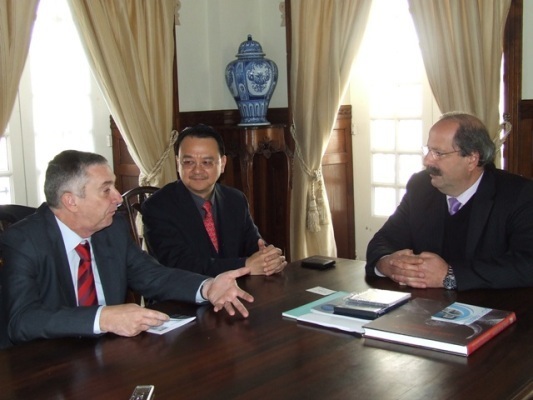 REPRESENTANTE DA REPÚBLICA DA CHINA – TAIWAN EM AVEIRO