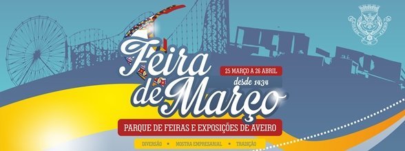 FEIRA DE MARÇO COM BILHETEIRA ONLINE