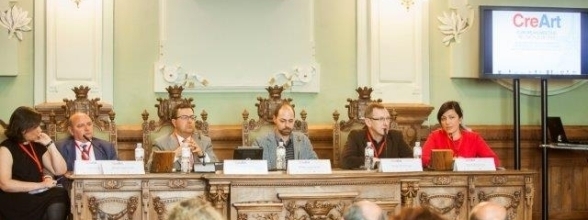 CREART PROMOVE ENCONTRO EUROPEU