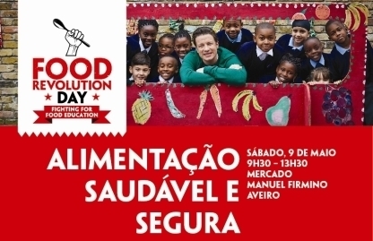 ALIMENTAÇÃO SAUDÁVEL E SEGURA NO MANUEL FIRMINO