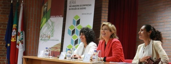 SESSÃO DE DIVULGAÇÃO DA EMPREGABILIDADE NO MUNICÍPIO DE AVEIRO