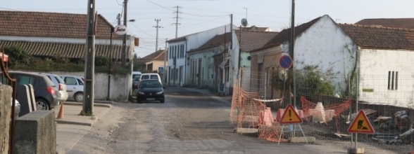 REABILITAÇÃO DA RUA DIREITA DA COSTA DO VALADO