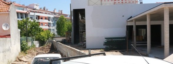 QUALIFICAÇÃO URBANA DOS ACESSOS_ ESCOLA DA VERA CRUZ
