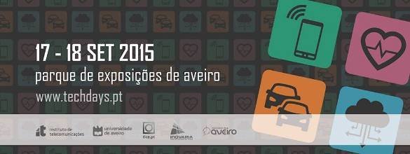 TECHDAYS COM ENTRADA GRATUITA ATÉ ÀS 21H00