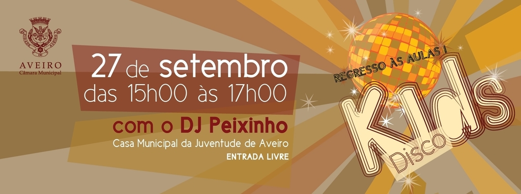 DISCO KIDS ANIMA A CASA DA JUVENTUDE