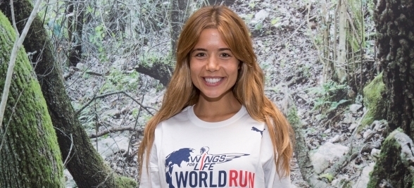 ISABEL SILVA NA WINGS FOR LIFE WORLD RUN 