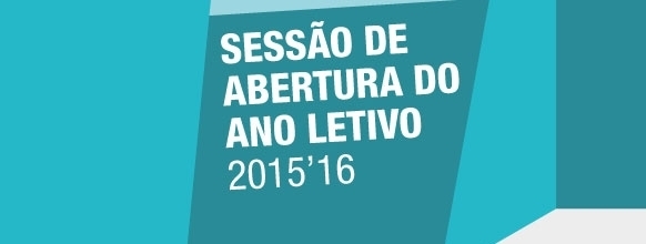 ABERTURA ANO LETIVO 2015/2016 DA UA