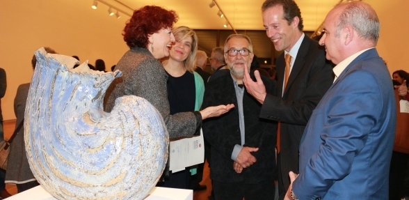 VENCEDORES DA BIENAL INTERNACIONAL DE CERÂMICA ARTÍSTICA