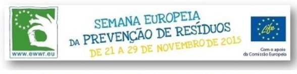 MUNICÍPIO ASSOCIA-SE À SEMANA EUROPEIA DA PREVENÇÃO DE RESÍDUOS