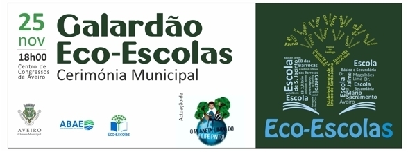 CERIMÓNIA MUNICIPAL ECO-ESCOLAS  