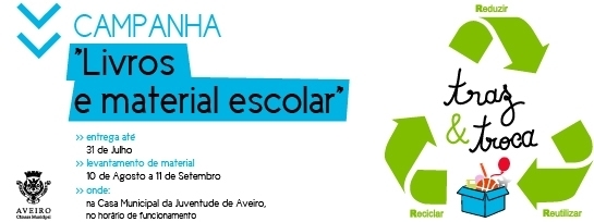 CAMPANHA TRAZ & TROCA