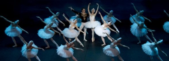 BAILADO "O LAGO DOS CISNES" A 5 DE DEZEMBRO
