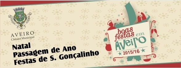 BOAS FESTAS EM AVEIRO 2015/2016