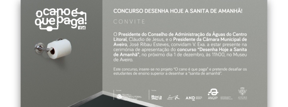 CONCURSO “DESENHA HOJE A SANITA DE AMANHÃ”