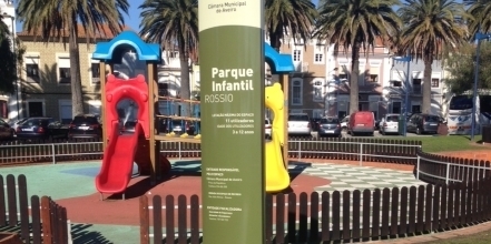 PARQUE INFANTIL NO ROSSIO 