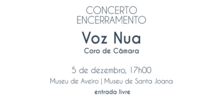 CONCERTO COM "VOZ NUA" ENCERRA BIENAL DE CERÂMICA