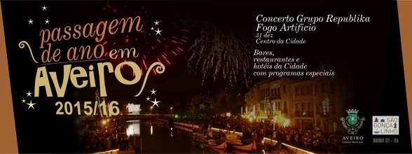 BOAS FESTAS EM AVEIRO CONVIDA À PASSAGEM DO ANO