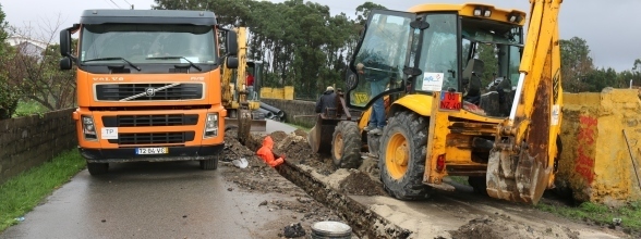AGUAS PLUVIAIS | PRIMEIRA EMPREITADA 