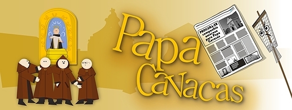 PAPA CAVACAS-CANCELAMENTO APRESENTAÇÃO DO CONTO