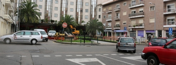 EMPREITADA DE PAVIMENTAÇÕES | CONDICIONAMENTO DE TRÂNSITO