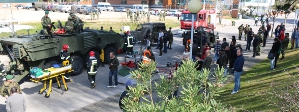 AVEIRO ACOLHE EXERCÍCIO DO 2.º BATALHÃO DE INFANTARIA PARAQUEDISTA PARA MISSÃO NO KOSOVO