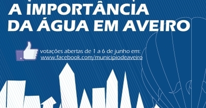 “A IMPORTÂNCIA DA ÁGUA EM AVEIRO”