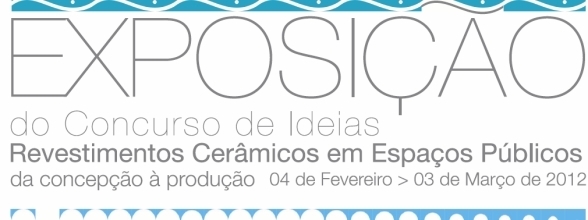 REVESTIMENTOS CERÂMICOS EM EXPOSIÇÃO