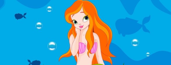 A HISTÓRIA DA PEQUENA SEREIA COM SESSÃO PARA FAMÍLIAS