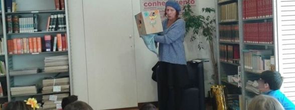 BIBLIOTECA PROMOVE HORAS DE CONTO