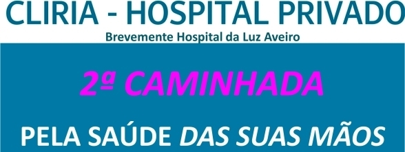 AVEIRO ASSINALA O DIA NACIONAL DE HIGIENIZAÇÃO DAS MÃOS