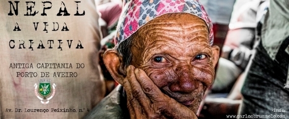 EXPOSIÇÃO “NEPAL, A VIDA CRIATIVA”