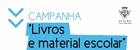 CAMPANHA “LIVROS E MATERIAL ESCOLAR”  