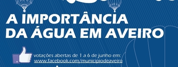 CONCURSO: A IMPORTÂNCIA DA ÁGUA EM AVEIRO