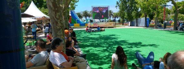PRAÇA FUN ZONE EURO 2016