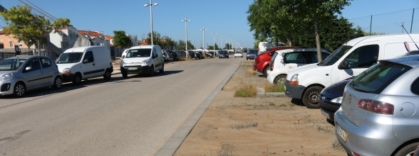 CANAL DE SÃO ROQUE | INTERVENÇÃO NO ESTACIONAMENTO