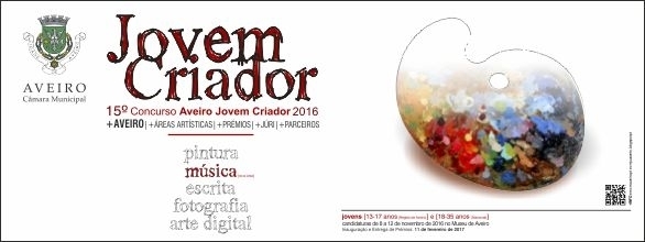 CONCURSO AVEIRO JOVEM CRIADOR 2016