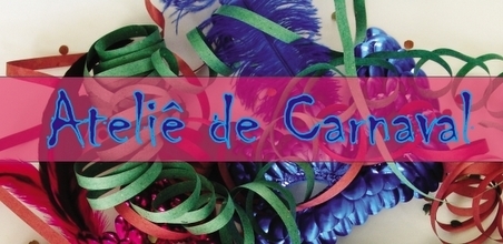 ATELIER DE CARNAVAL NA CASA DA JUVENTUDE