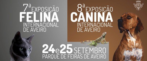 8.ª EXPOSIÇÃO CANINA INTERNACIONAL DE AVEIRO | 7.ª EXPOSIÇÃO INTERNACIONAL DE AVEIRO