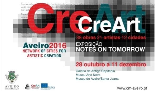 AVEIRO CAPITAL EUROPEIA DO CREART 2016