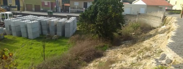 INTERVENÇÃO NA RUA DO ALQUEBE / ARADAS