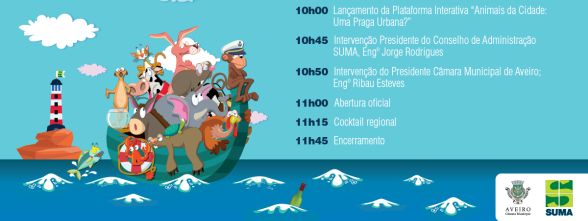 PLATAFORMA ANIMAIS NA CIDADE