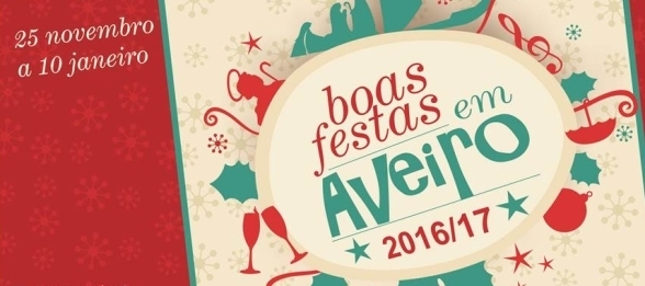 BOAS FESTAS EM AVEIRO