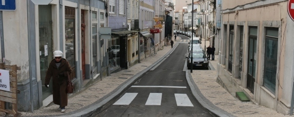 RUA JOSÉ ESTÊVÃO | REABERTURA AO TRÂNSITO 