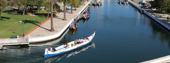 INVESTIMENTO NOS CANAIS URBANOS DA RIA DE AVEIRO