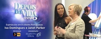 CENTRO DE CONGRESSOS RECEBE ESPETÁCULO "DEPOIS DA VIDA - AO VIVO"