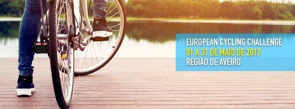 MUNICÍPIO APELA À PARTICIPAÇÃO NO EUROPEAN CYCLING CHALLENGE