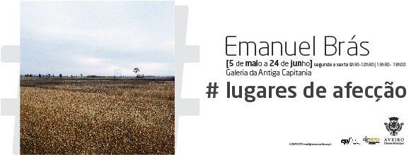 LUGARES DE AFEÇÃO - EXPOSIÇÃO 